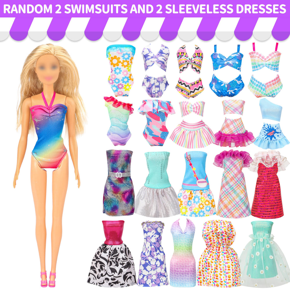 Style Shine swimsuit and top pant set for sunny play