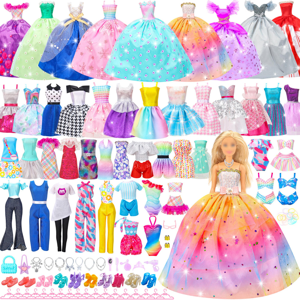 Style Shine wedding gown dress for imaginative play
