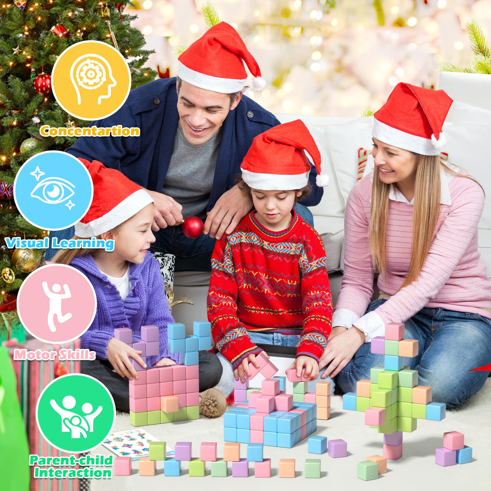 Styleeasy autism sensory blocks deliver soothing visuals and satisfying ASMR sounds