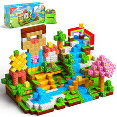 Styleeasy Magnetic Blocks 100pcs set ready for creative building and STEM exploration.