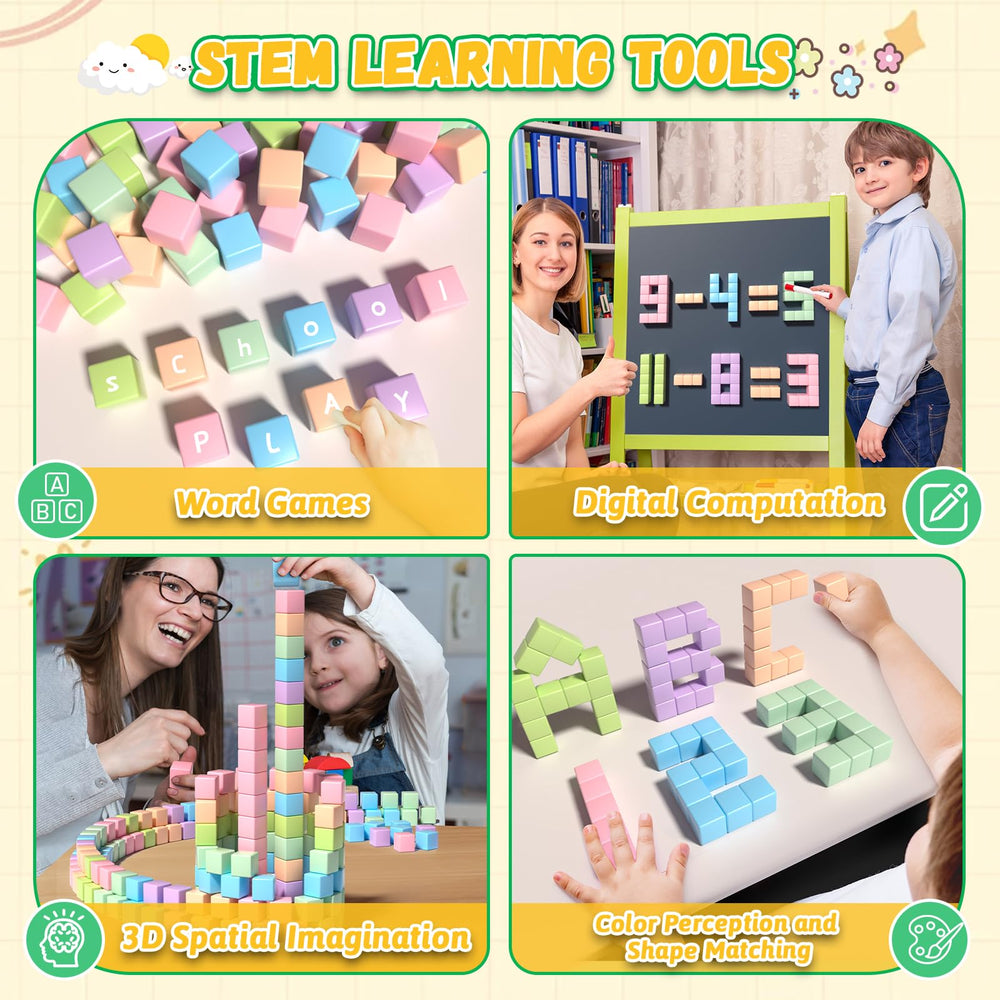 Styleeasy safe ABS plastic blocks with large grips for easy handling by little hands