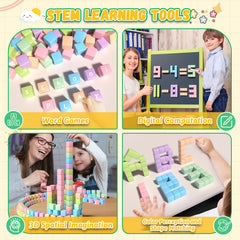 Styleeasy safe ABS plastic blocks with large grips for easy handling by little hands