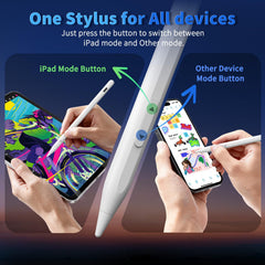 STYLUSHOME in universal mode for smooth navigation on iPhone and Android
