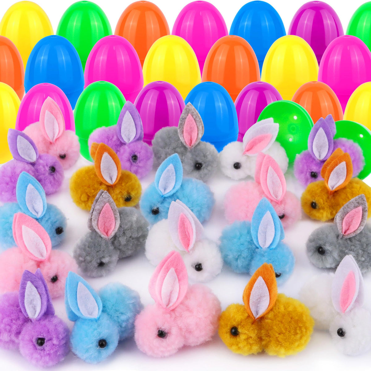StzMamil Easter egg pack with plush toy inside for delightful surprises.