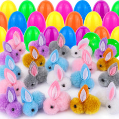 StzMamil Easter egg pack with plush toy inside for delightful surprises.