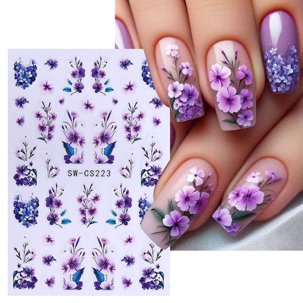 STZPRONAIL curved press stick helps secure decals on nails.