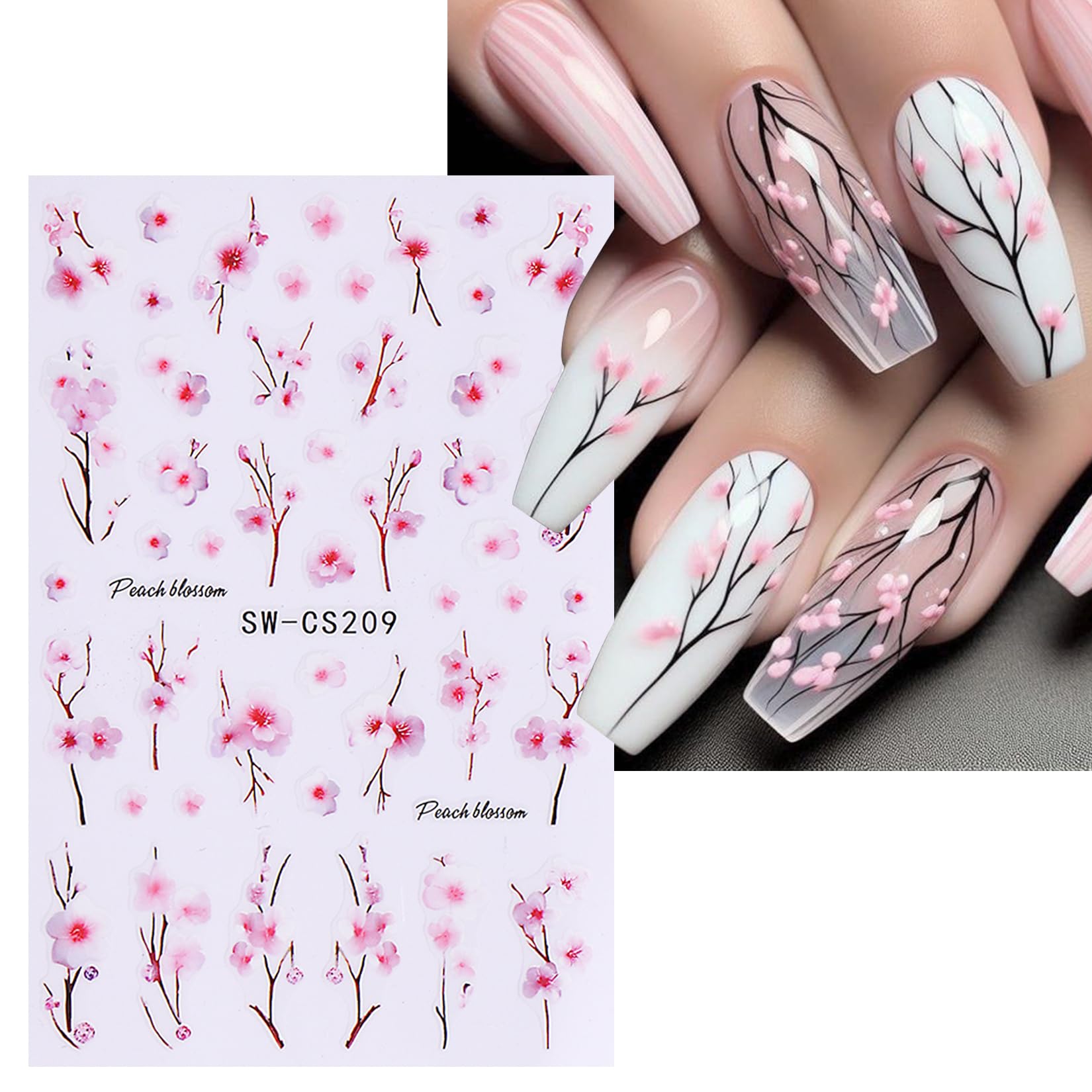 STZPRONAIL self-adhesive decals ensure smooth application and easy removal.