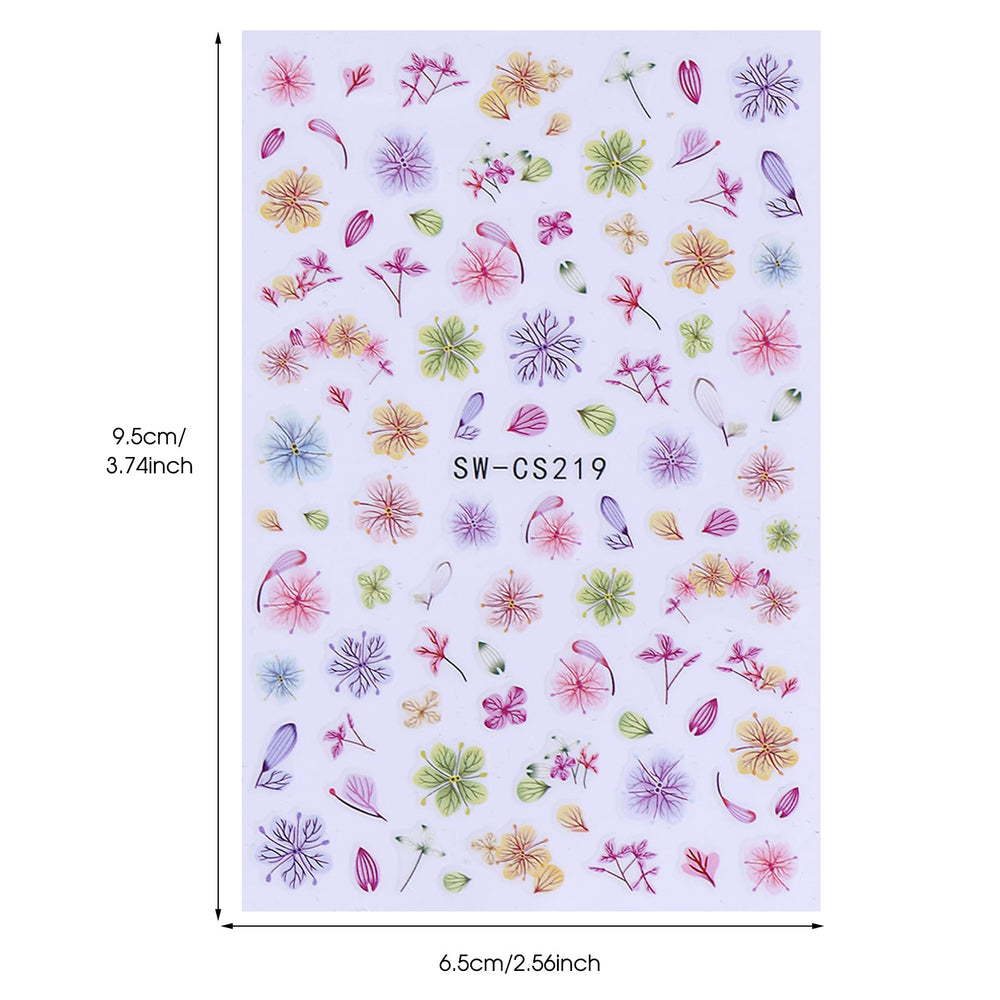STZPRONAIL spring nail kit provides versatile, gift-ready decoration options.
