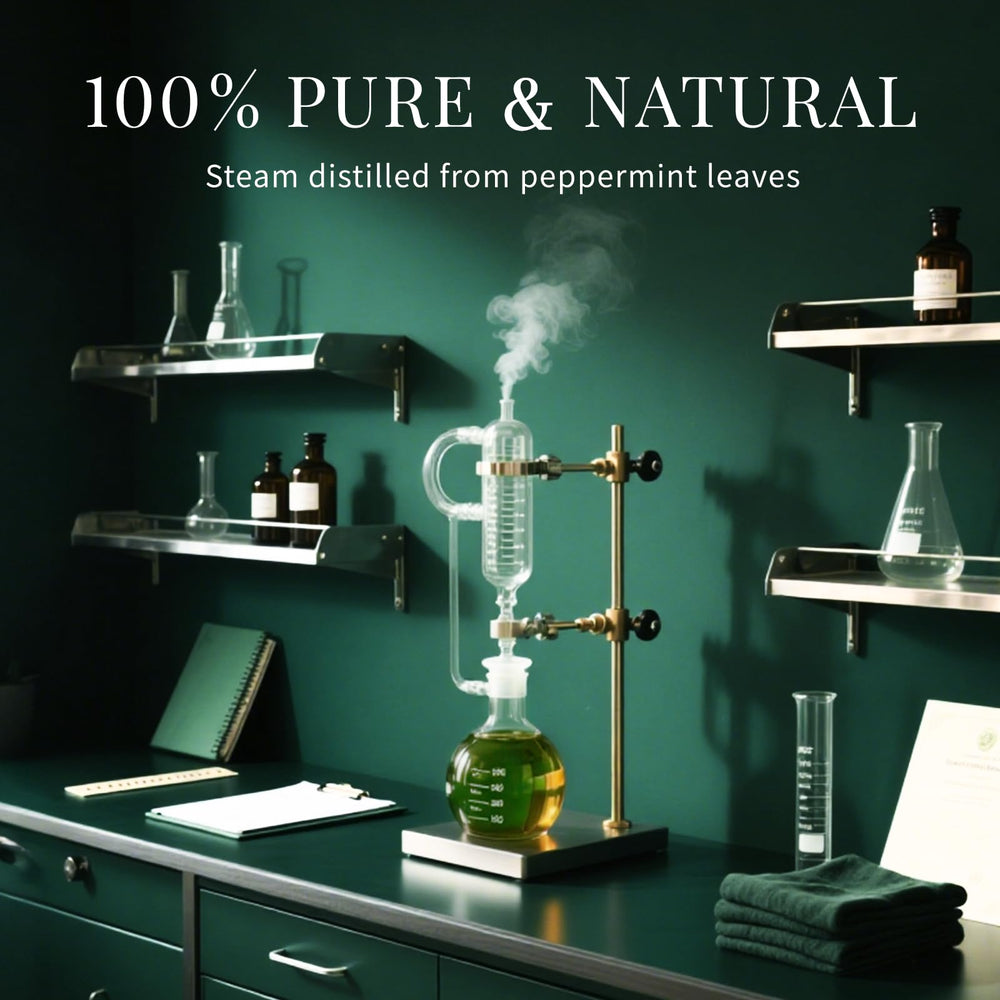 Amber glass bottle and dropper by SU JUABA