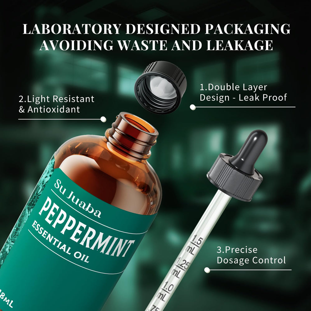 Gift-ready packaging of SU JUABA peppermint oil