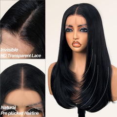 Su Mei.s 13x5x1 lace-front coverage with HD lace for natural look.