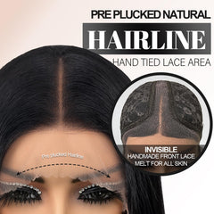Su Mei.s pre-plucked, ready-to-wear wig saves styling time.