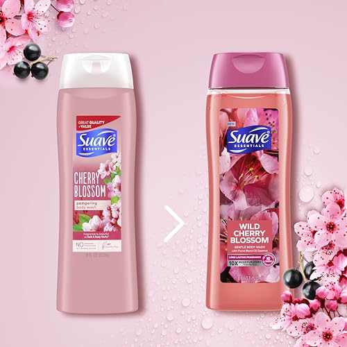 Suave 10x moisturizers claim illustrated on packaging.
