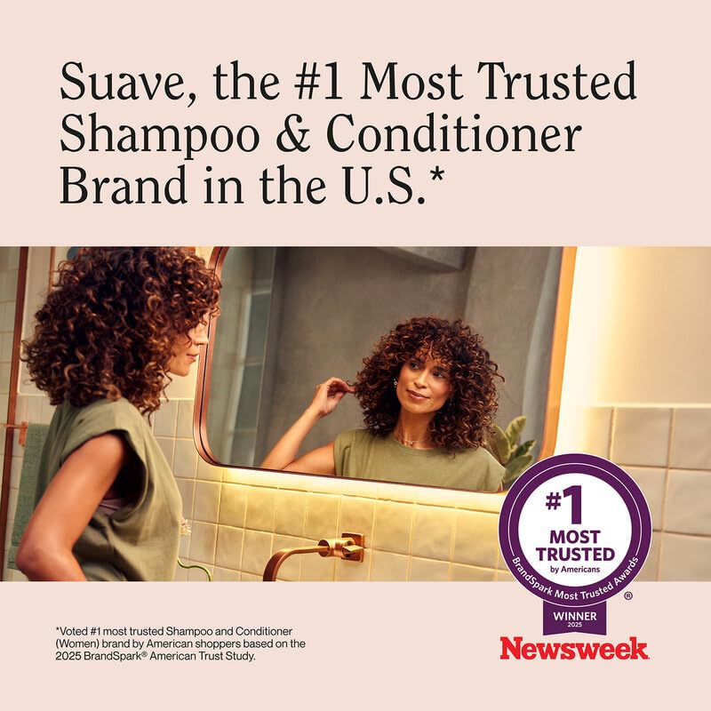Packaging emphasizes cruelty-free pledge for Suave Almond & Shea Butter