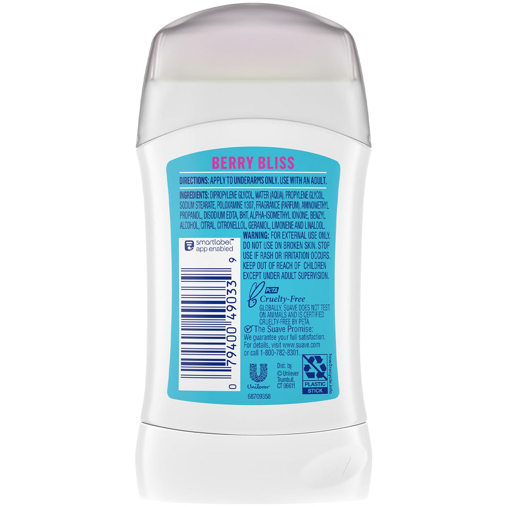 Kid-friendly packaging featuring Berry Bliss aroma for school mornings