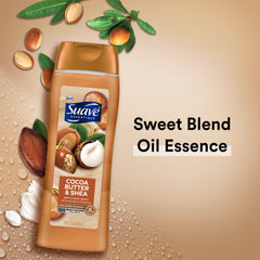 Vitamin E conditioning ingredient highlighted on Suave Essentials bottle