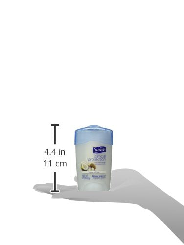 Suave Coconut Kiss all-day protection during workout or travel