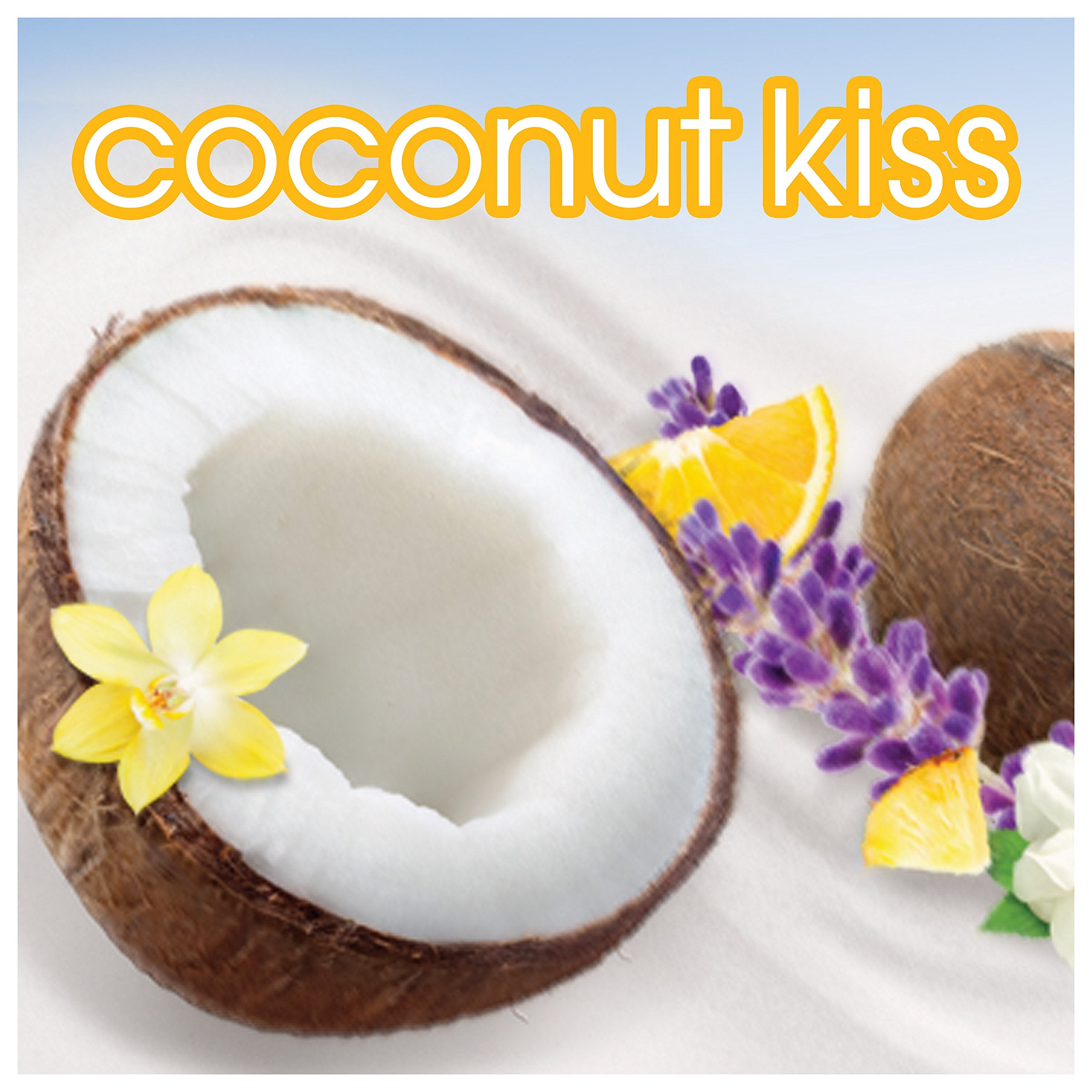 Suave Coconut Kiss dermatologist-tested badge for daily use reassurance