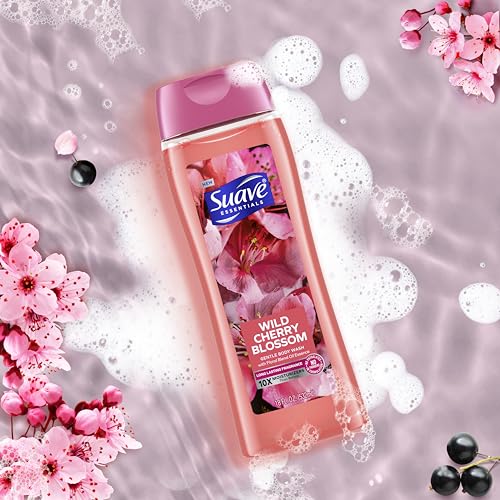 Suave creamy lather close-up emphasizing rich bubbles.