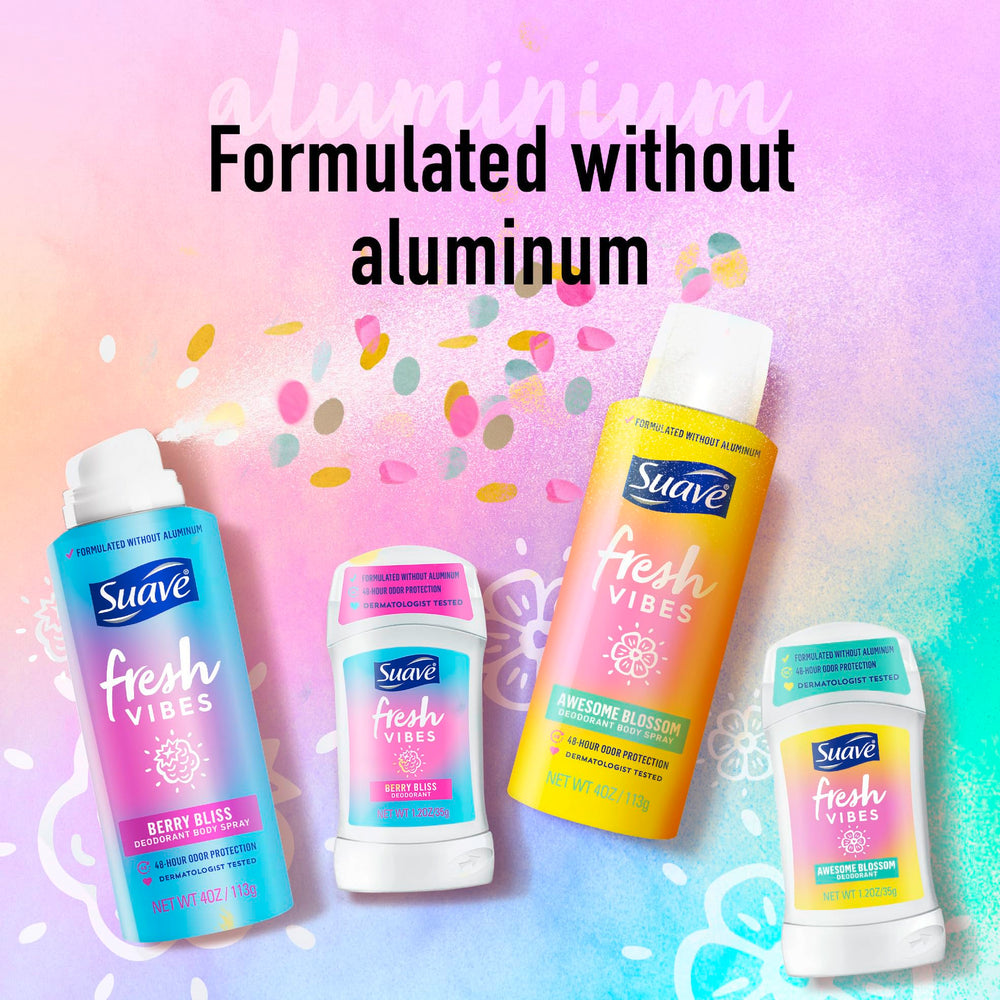 Cruelty-free PETA logo associated with Suave deodorant