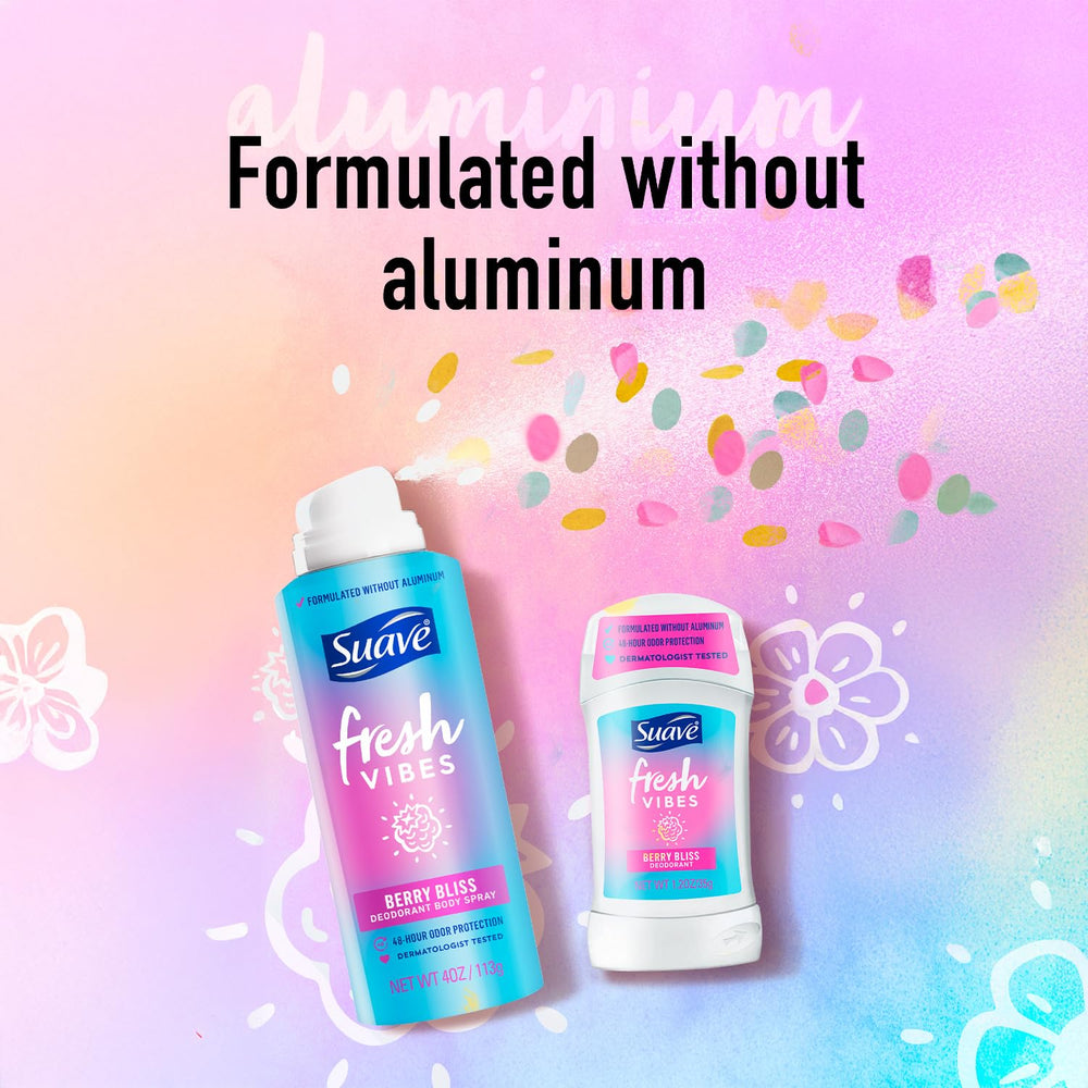 Easy-application design helps underarms stay fresh throughout the day