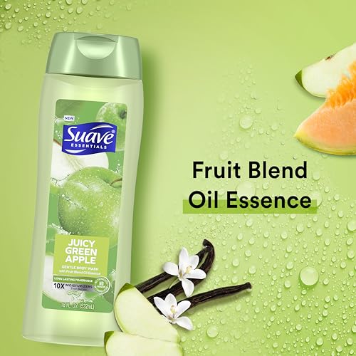 Suave Essentials Cruelty-Free by PETA seal is proudly displayed