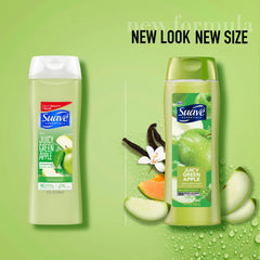 Suave Essentials Vitamin E Enriched Body Wash lightly conditions and nourishes skin