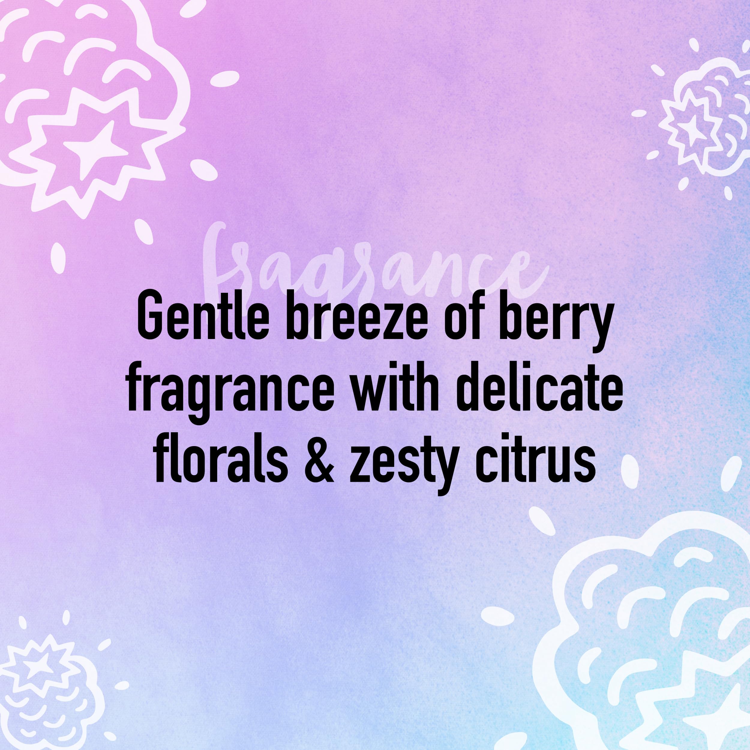 Packaging display of Suave Fresh Vibes Berry Bliss deodorant stick