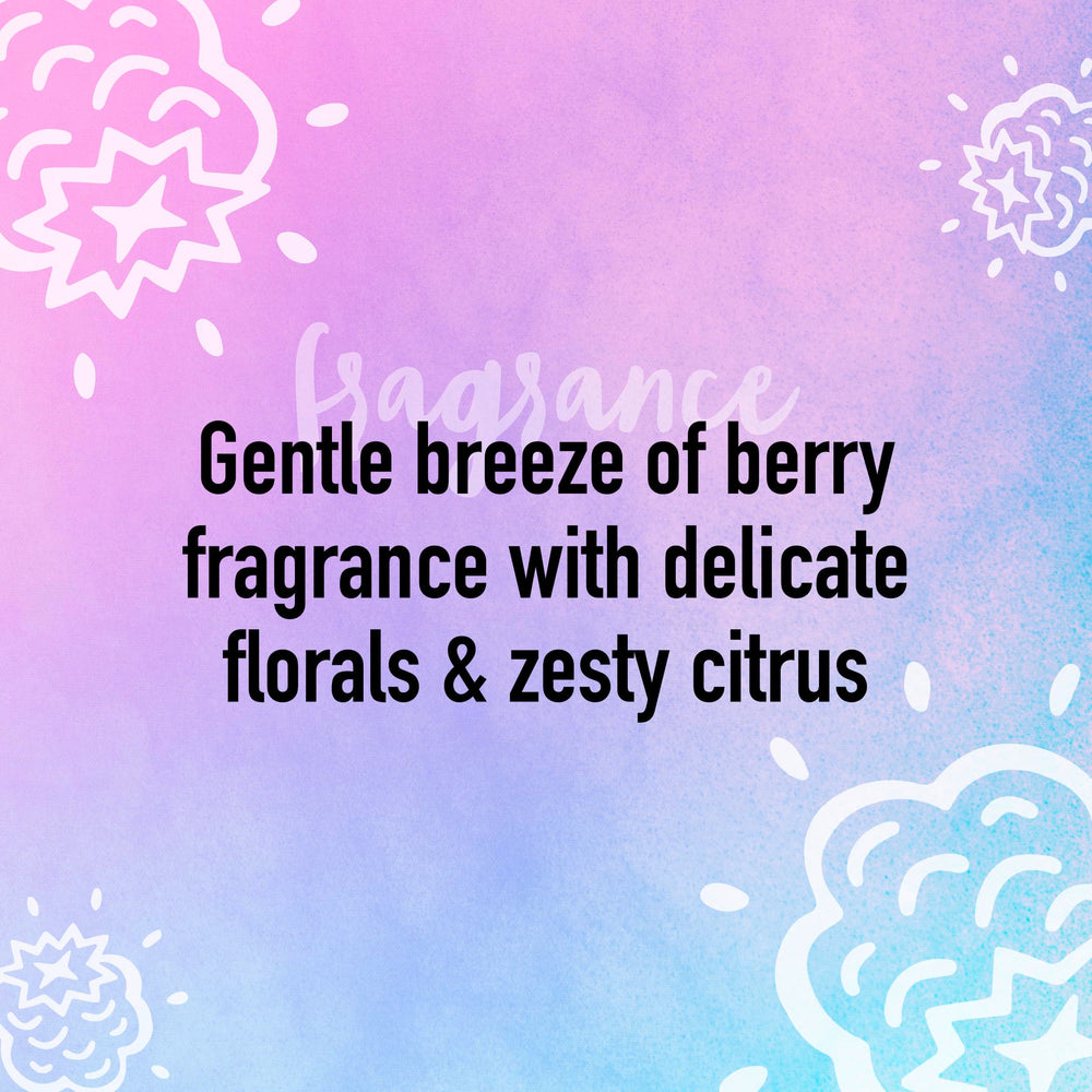 Packaging display of Suave Fresh Vibes Berry Bliss deodorant stick