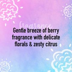 Packaging display of Suave Fresh Vibes Berry Bliss deodorant stick