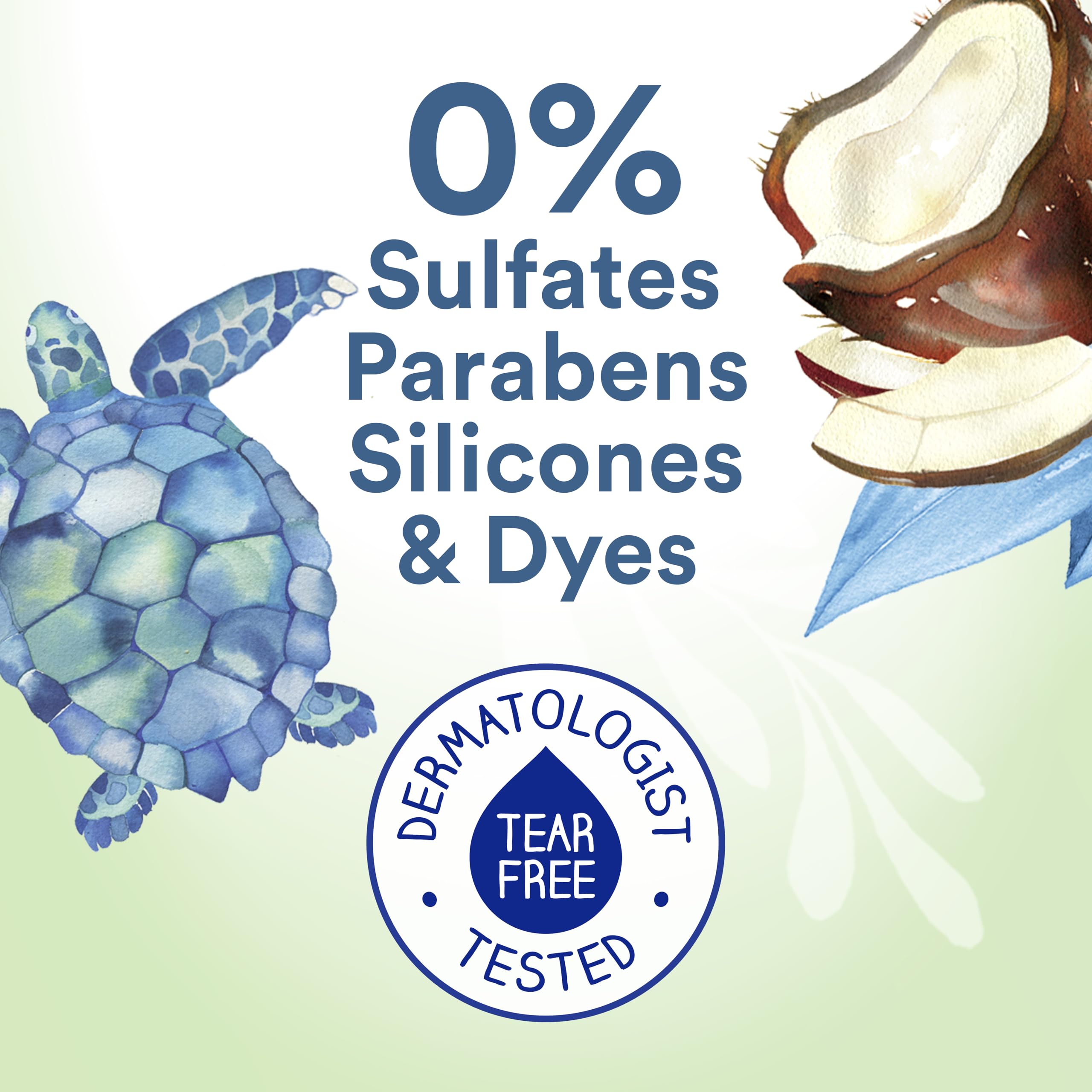 Suave Kids cruelty-free packaging badge