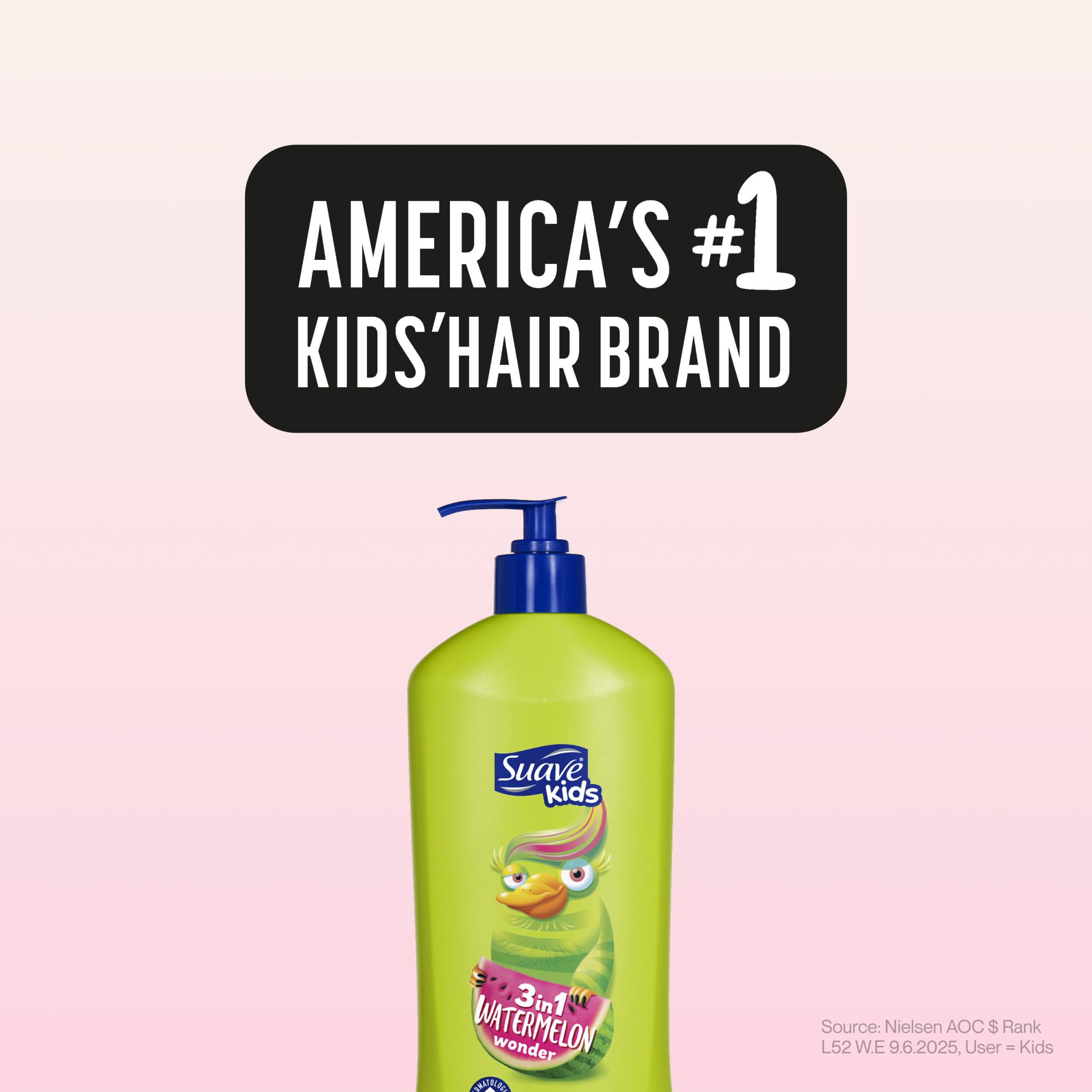 Kid-friendly bath time routine with Suave Kids 3-in-1