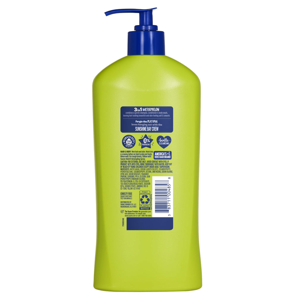 Pack of 6 Suave Kids bottles on a shelf