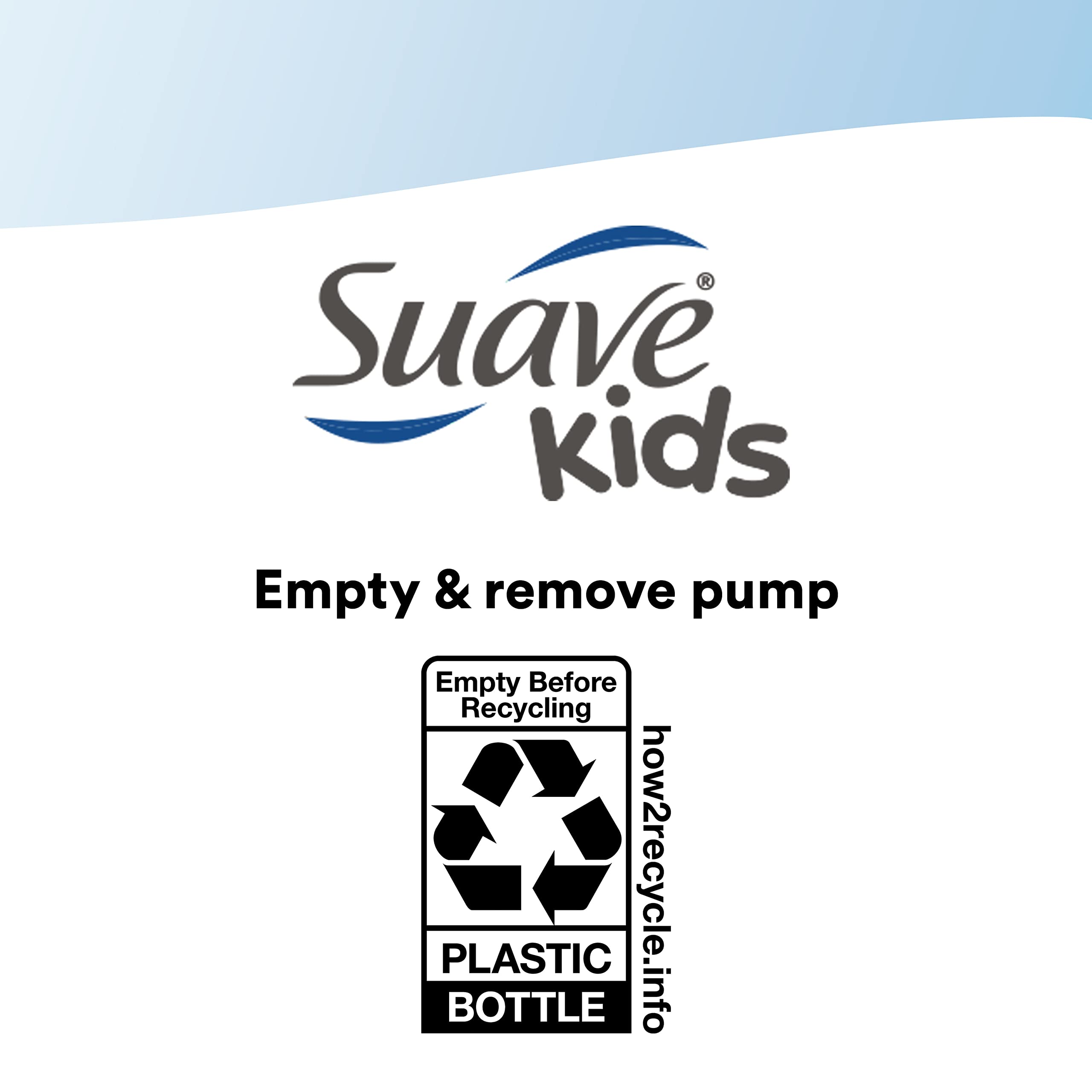 Suave Kids Purely Fun 3-in-1 tear-free bath time experience