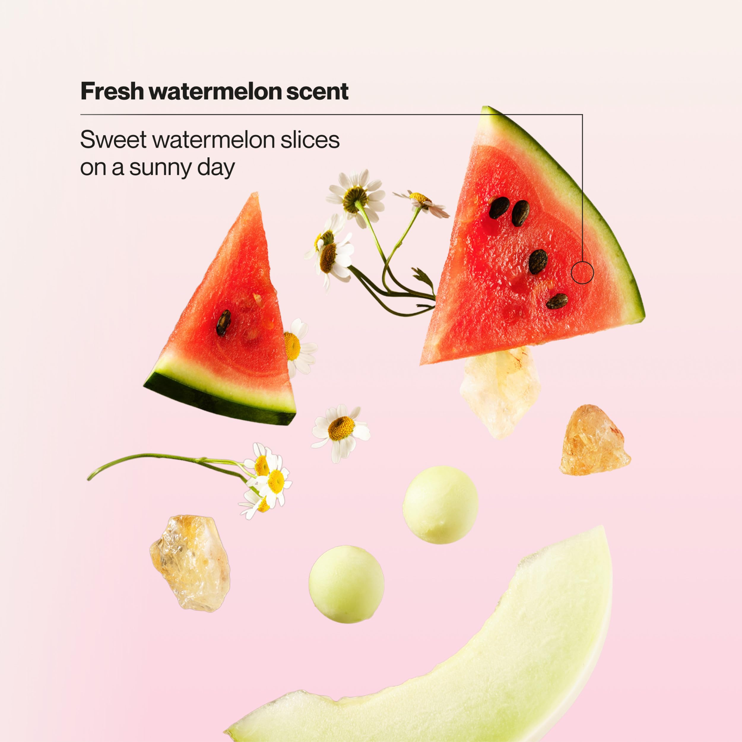 Watermelon Wonder scent in a diffuser-like scene