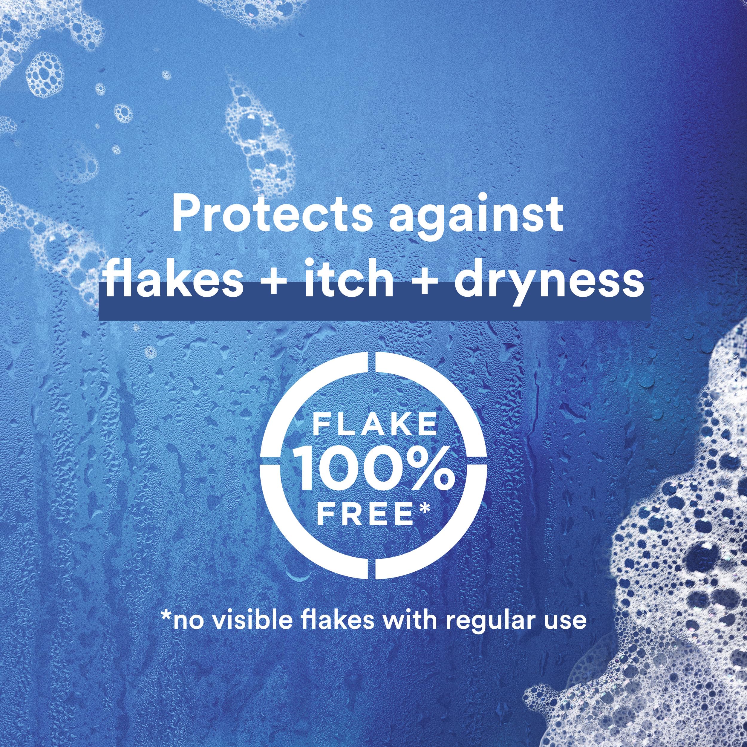 Hands lathering Suave Men 2-in-1 for a refreshing cleanse