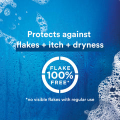 Hands lathering Suave Men 2-in-1 for a refreshing cleanse
