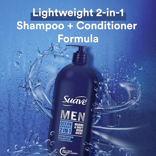 Suave Men Ocean Charge cruelty-free by PETA