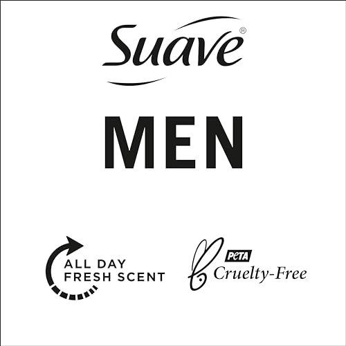 Suave Men Ocean Charge fits daily grooming for men on the go