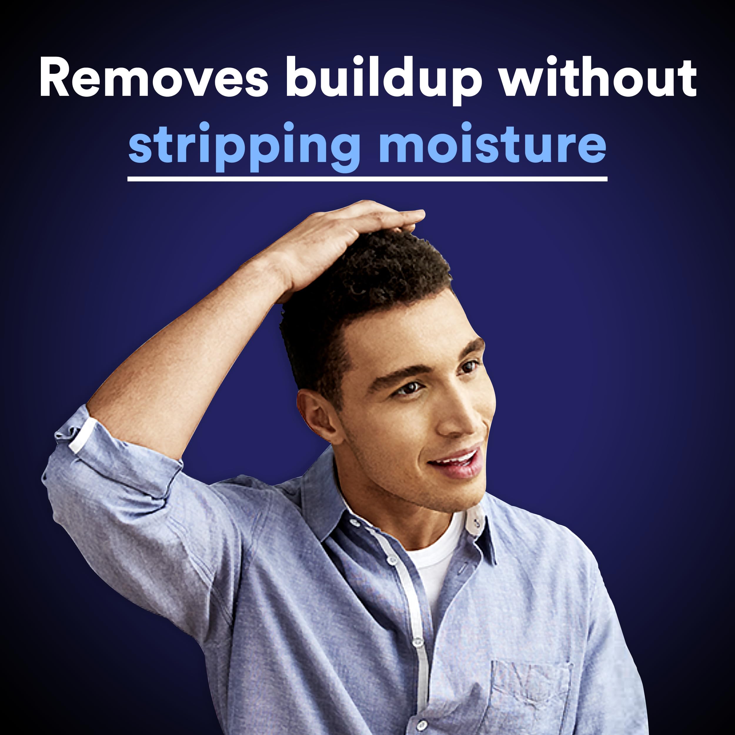 Suave Men Ocean Charge scent evokes fresh ocean breeze after washing