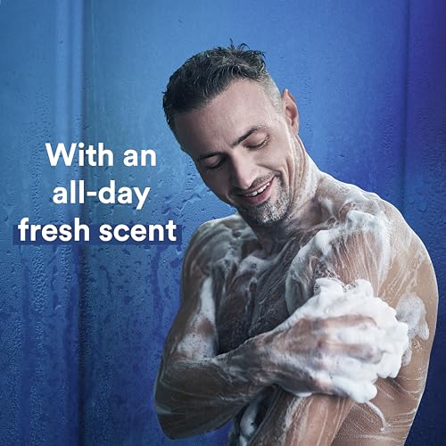 Skin feels soft and refreshed after Suave Men.