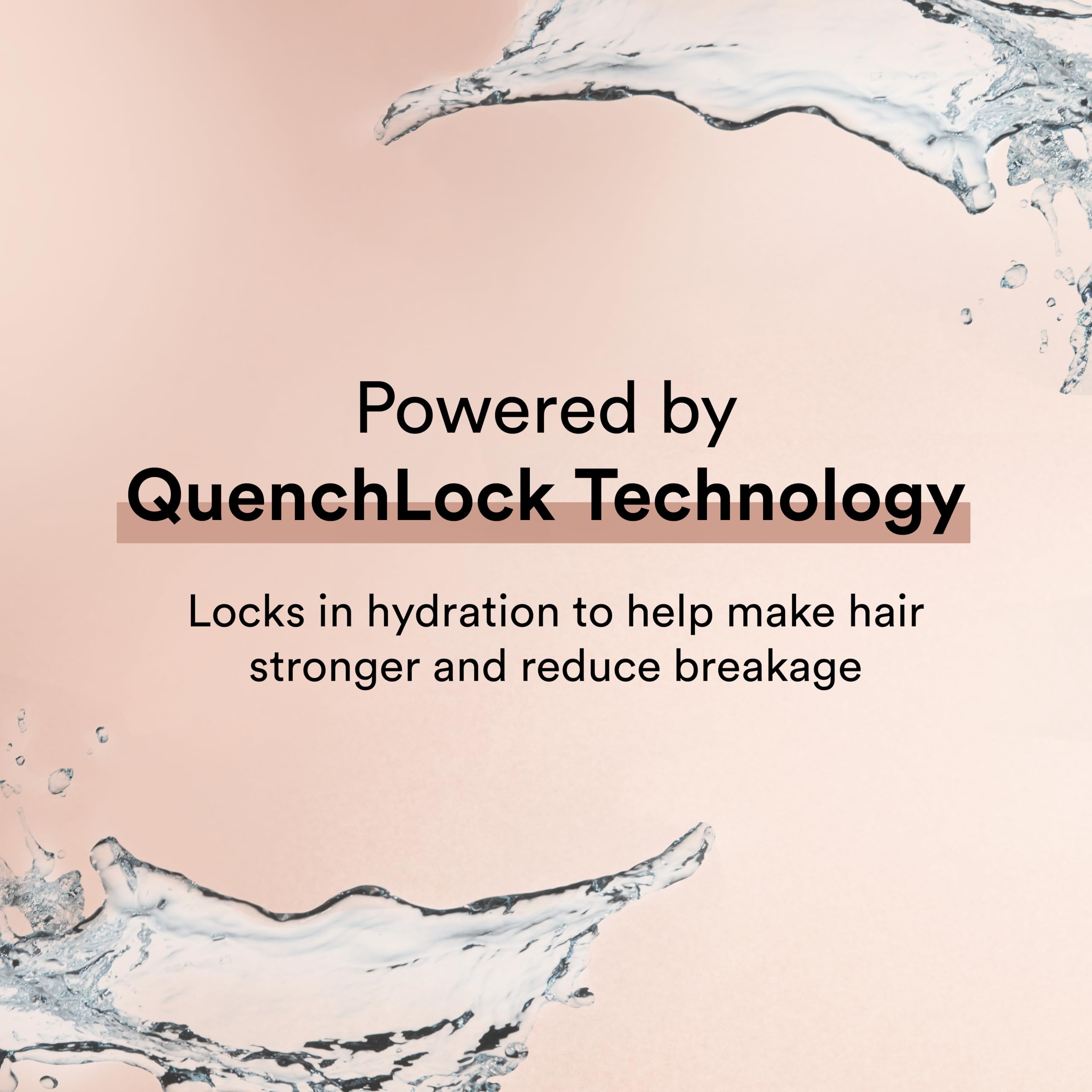 Hands lathering Suave Micellar Infusion 2-in-1 for simple wash and condition