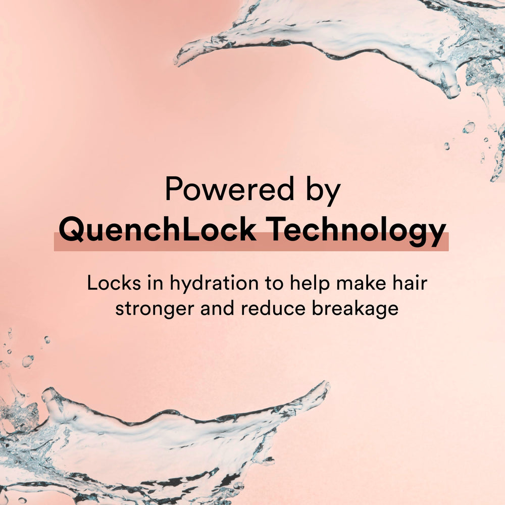 Hands lathering Suave Micellar Infusion 2-in-1 for simple wash and condition