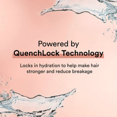 Hands lathering Suave Micellar Infusion 2-in-1 for simple wash and condition