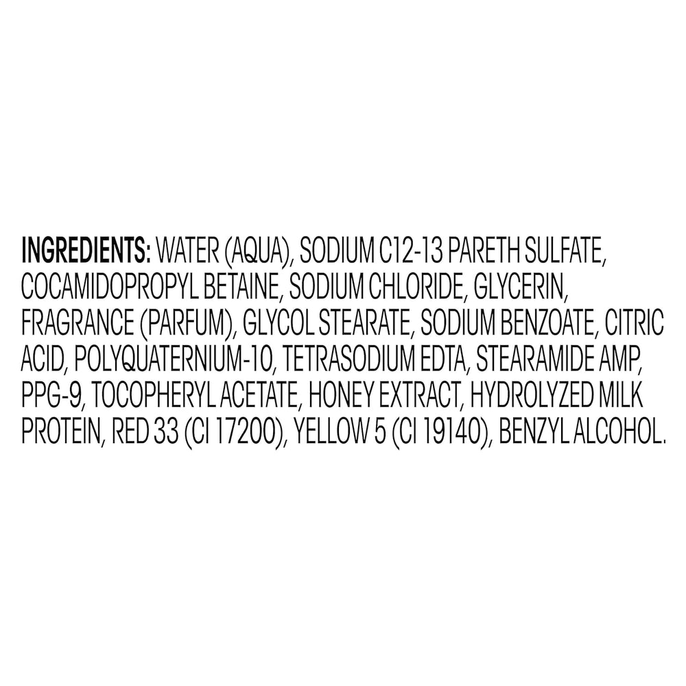 Suave Milk & Honey family-use shot emphasizing everyday cleansing