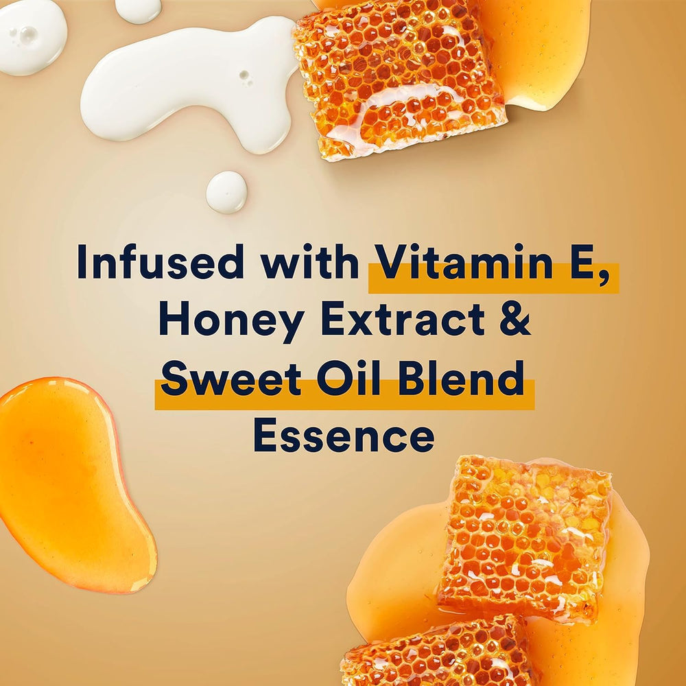 Suave Milk & Honey fragrance swatch hints vanilla and honey notes