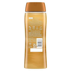 Suave Milk & Honey label closeup highlighting no parabens or phthalates