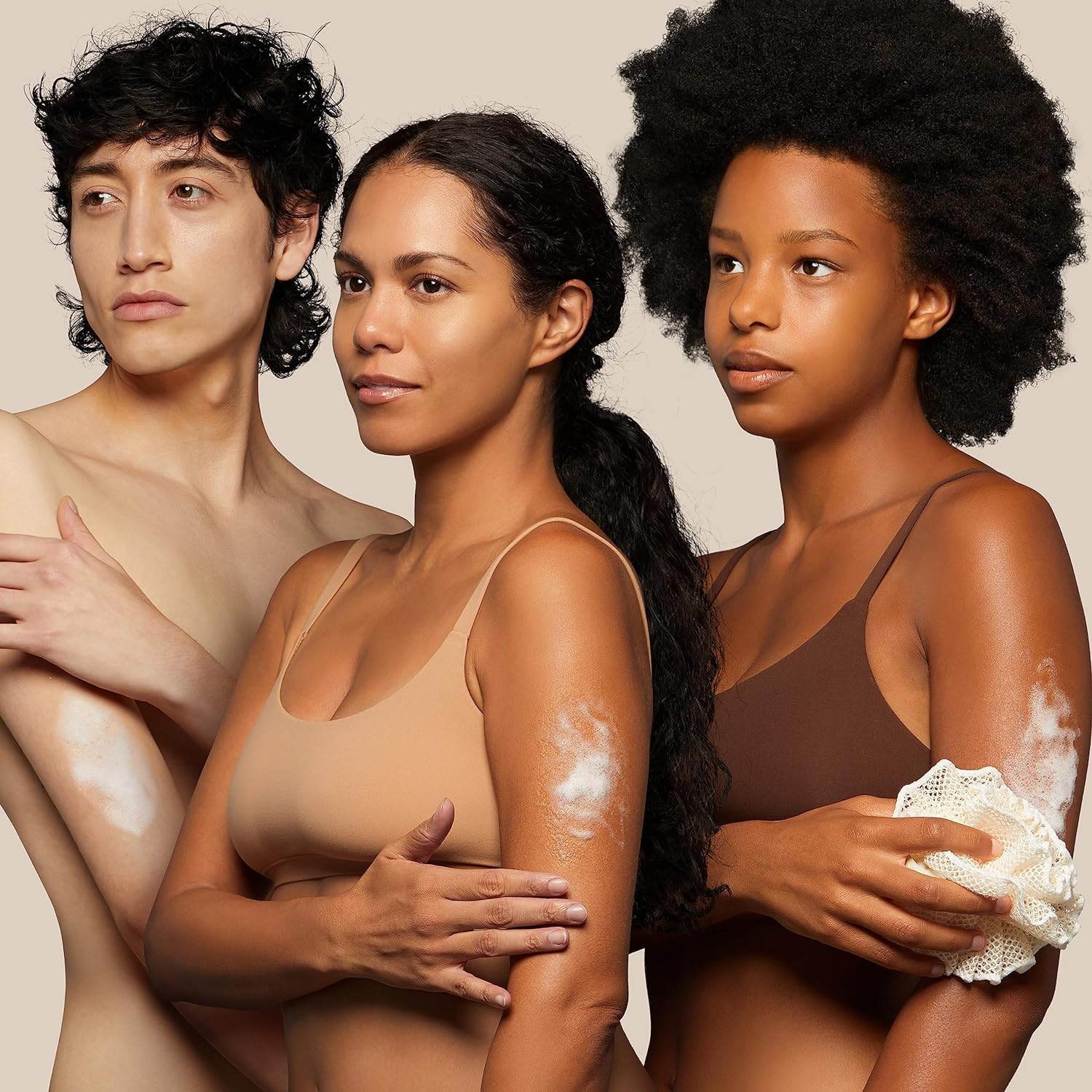 Suave Milk & Honey packaging image conveys value and six-pack convenience