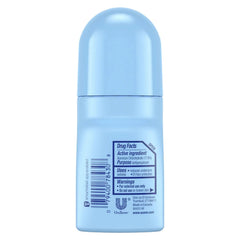 Suave powder-fresh scent 3-pack display highlights long-lasting odor protection.