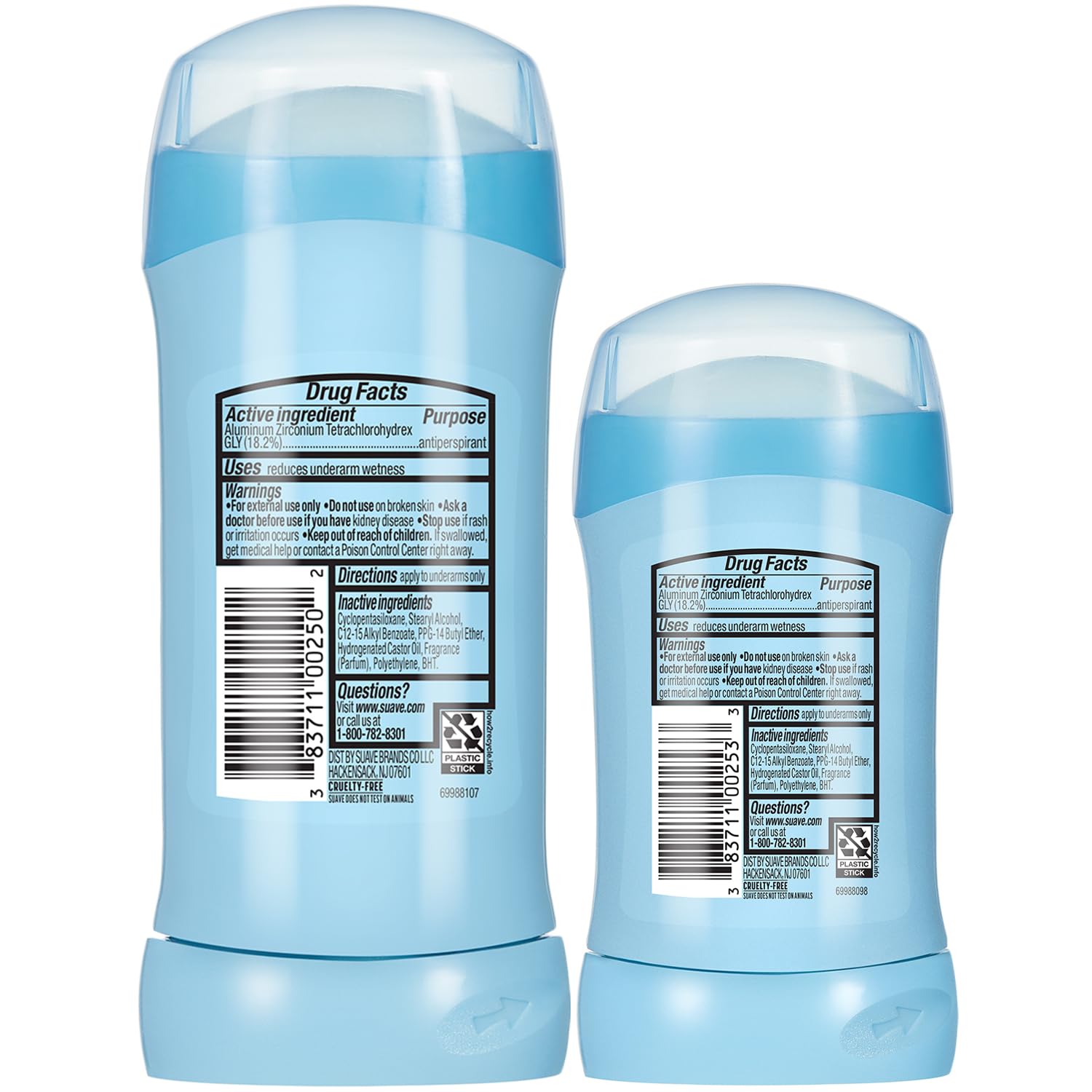 Suave Powder scent deodorant for women enhances daily freshness